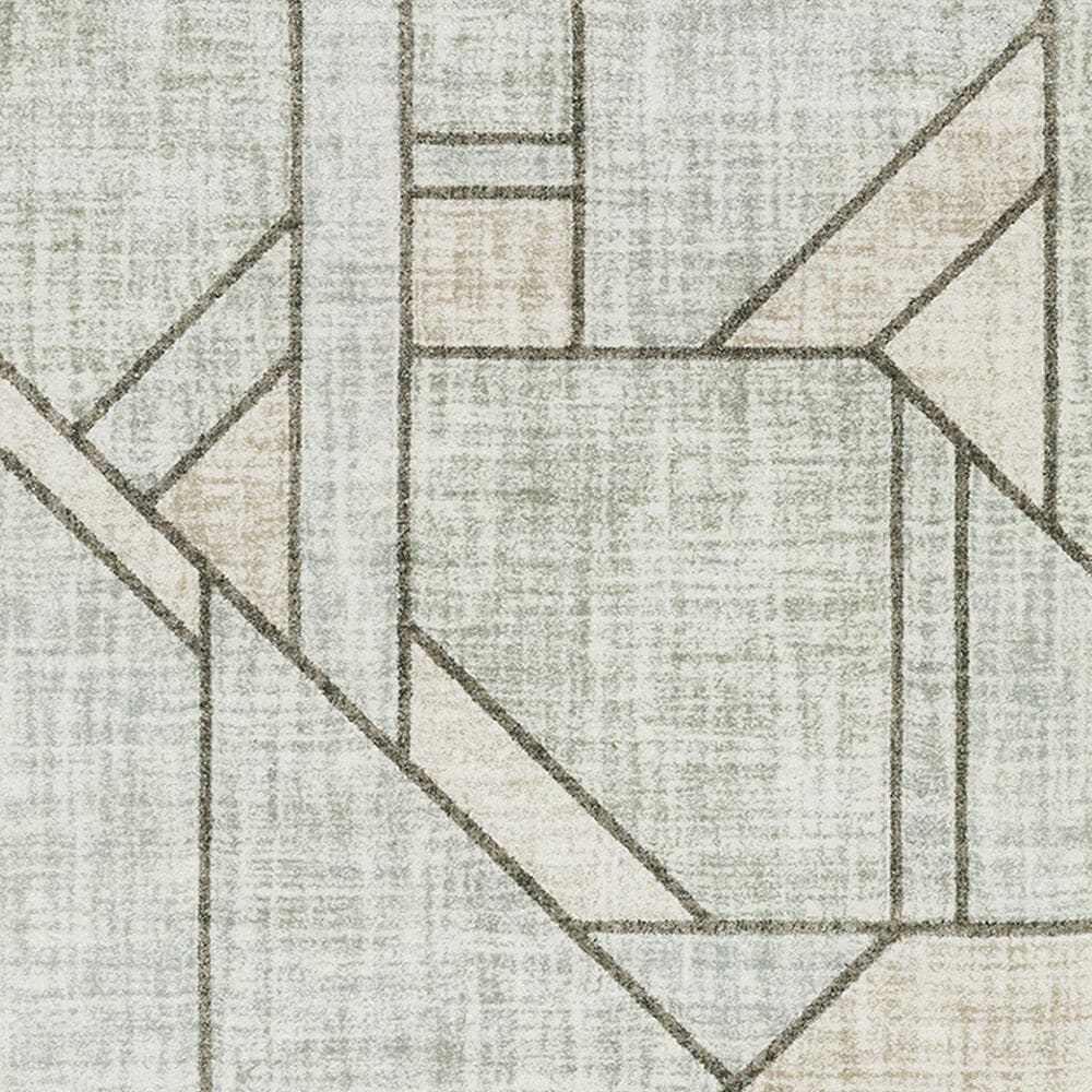 Oriental Weavers Cambria Geometric Shape 3&#39;3&quot; x 5&#39; Grey Area Rug, , large