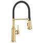 Blanco Empressa Semi Pro Kitchen Faucet 1.5 GPM in Satin Gold and Matte Black, , large
