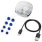 Audio-Technica R2-D2 Limited-Edition True Wireless Earbuds in White and Blue, , large