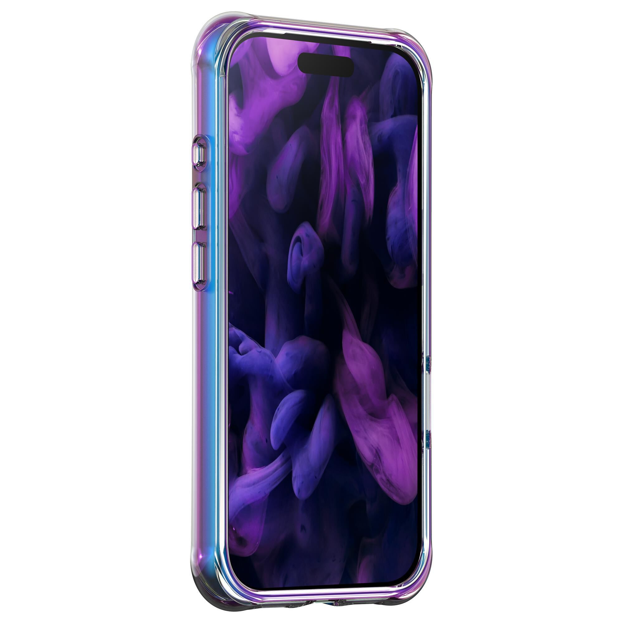 LAUT Aero Holo Case with MagSafe for iPhone 17 Pro Max in Midnight