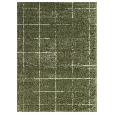 37B Re_Lease Maestas Green 7"10" x 10" Area Rug, , large