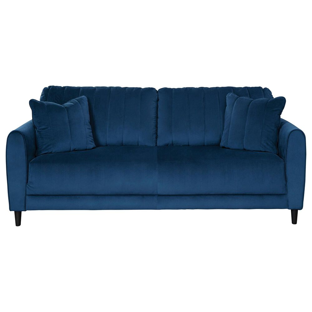 Signature Design by Ashley Enderlin 82" Sofa in Ink Velvet, , large