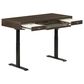 Riva Ridge Sutton 60" Lift Desk Top in French Roast, , large