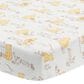 Lambs and Ivy Storytime Pooh Crib Sheet in White, , large