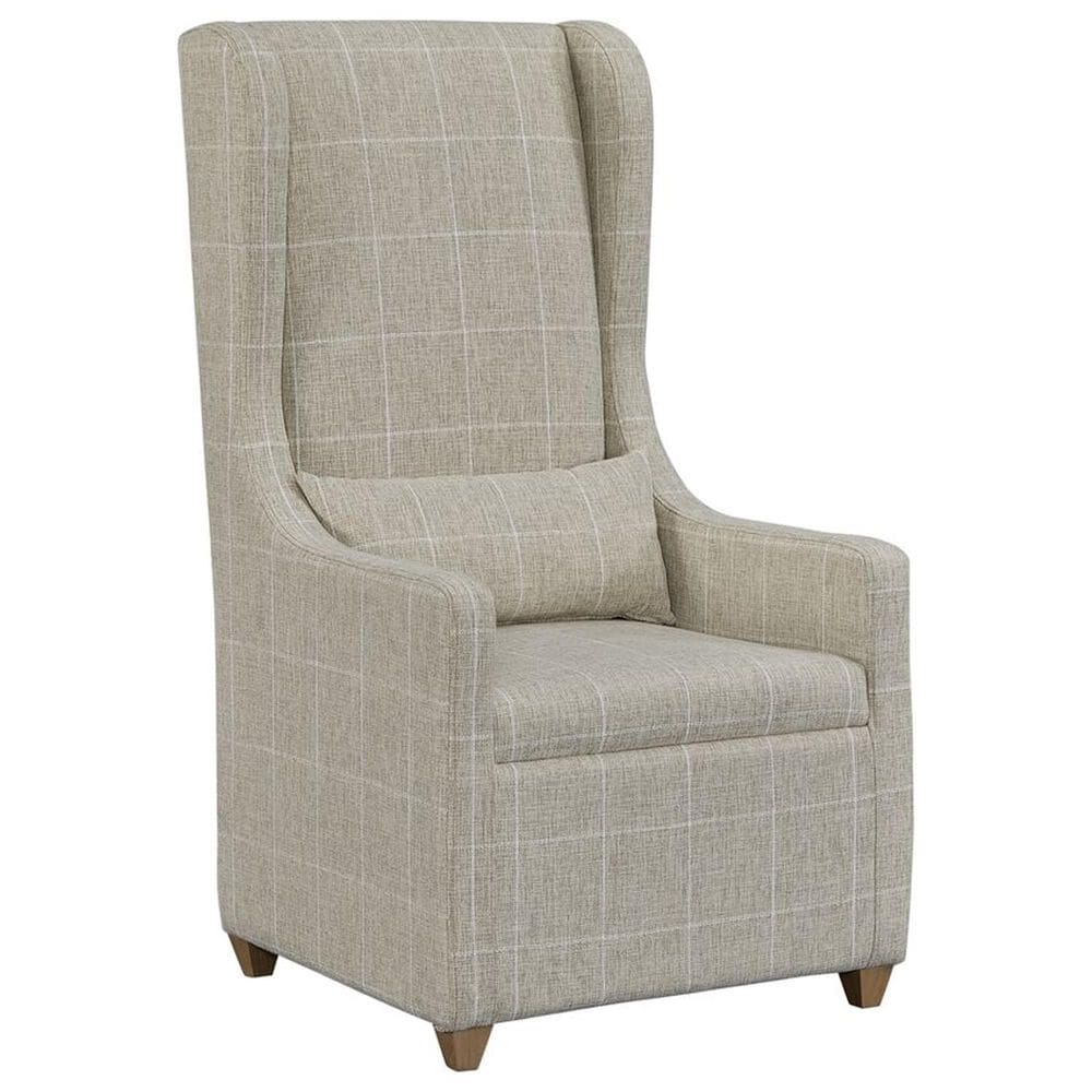 Bernards Furniture Tarrington Arm Chair with Beige Upholstered in Cashew, , large