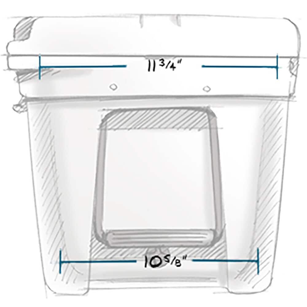 YETI Tundra 65 Hard Cooler in Navy, , large