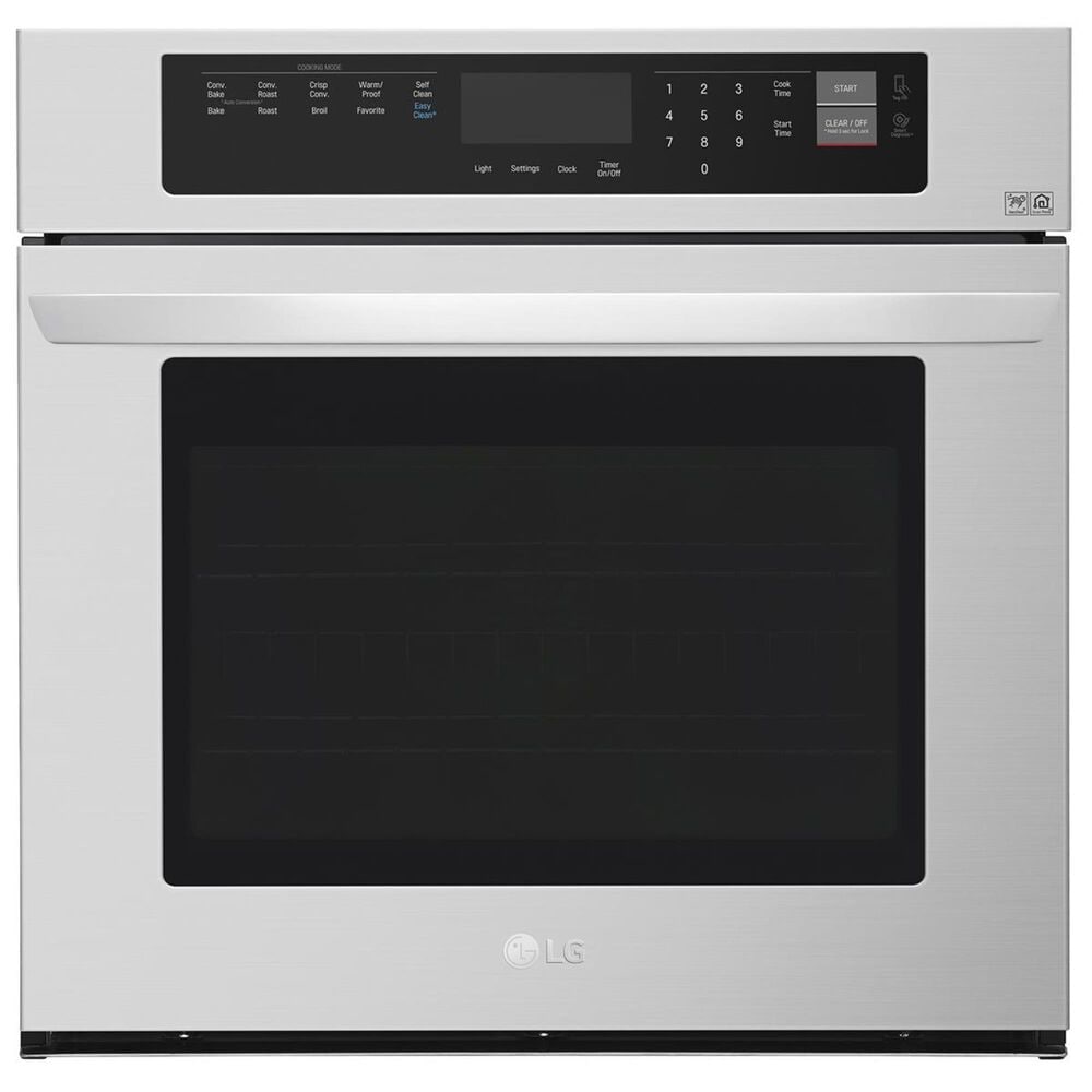LG 30" Electric Wall Oven in Stainless Steel, , large