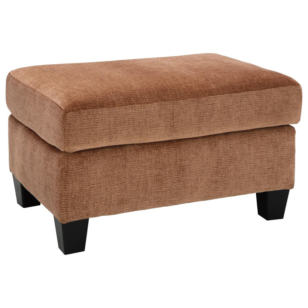 Ashley Amity Bay Ottoman in Clay, , large