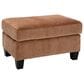 Ashley Amity Bay Ottoman in Clay, , large