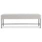 Bernhardt Outline Bench in Atra, , large