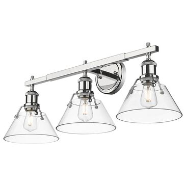 Golden Lighting Orwell 3-Light Bath Vanity in Chrome, , large