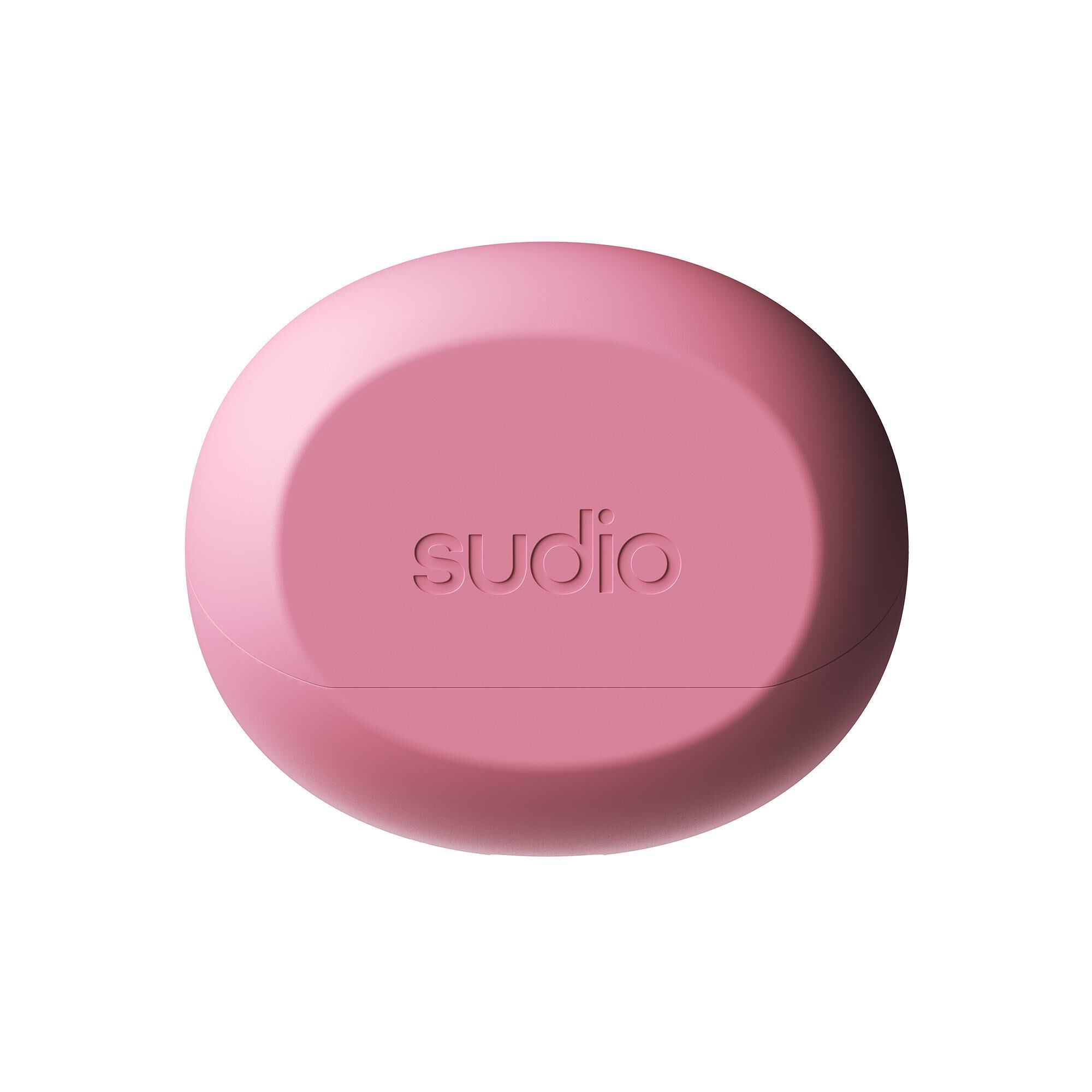 Sudio A3 True Wireless Earbuds in Pink