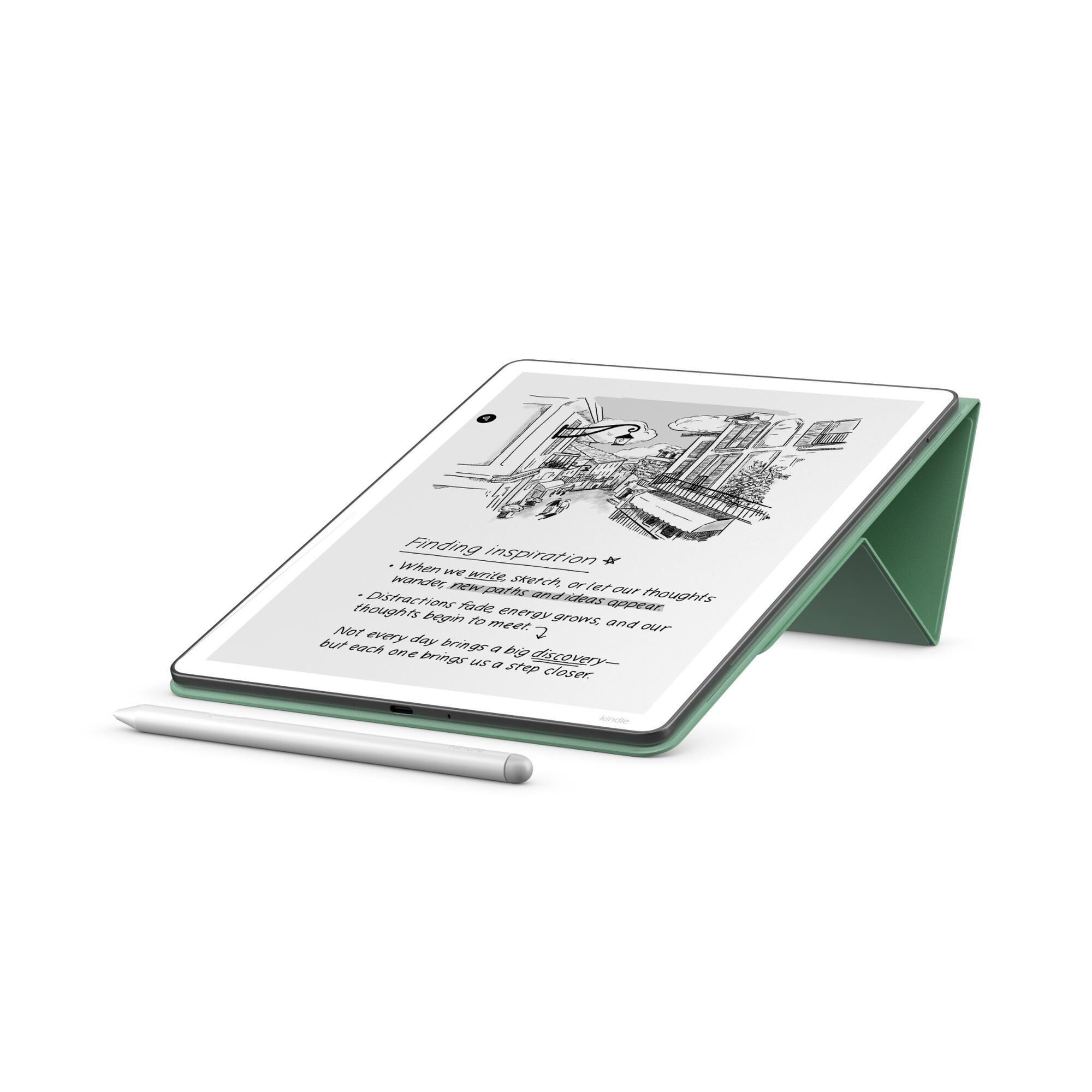 Amazon Kindle Scribe Folio Cover with Magnetic Attach - Plant