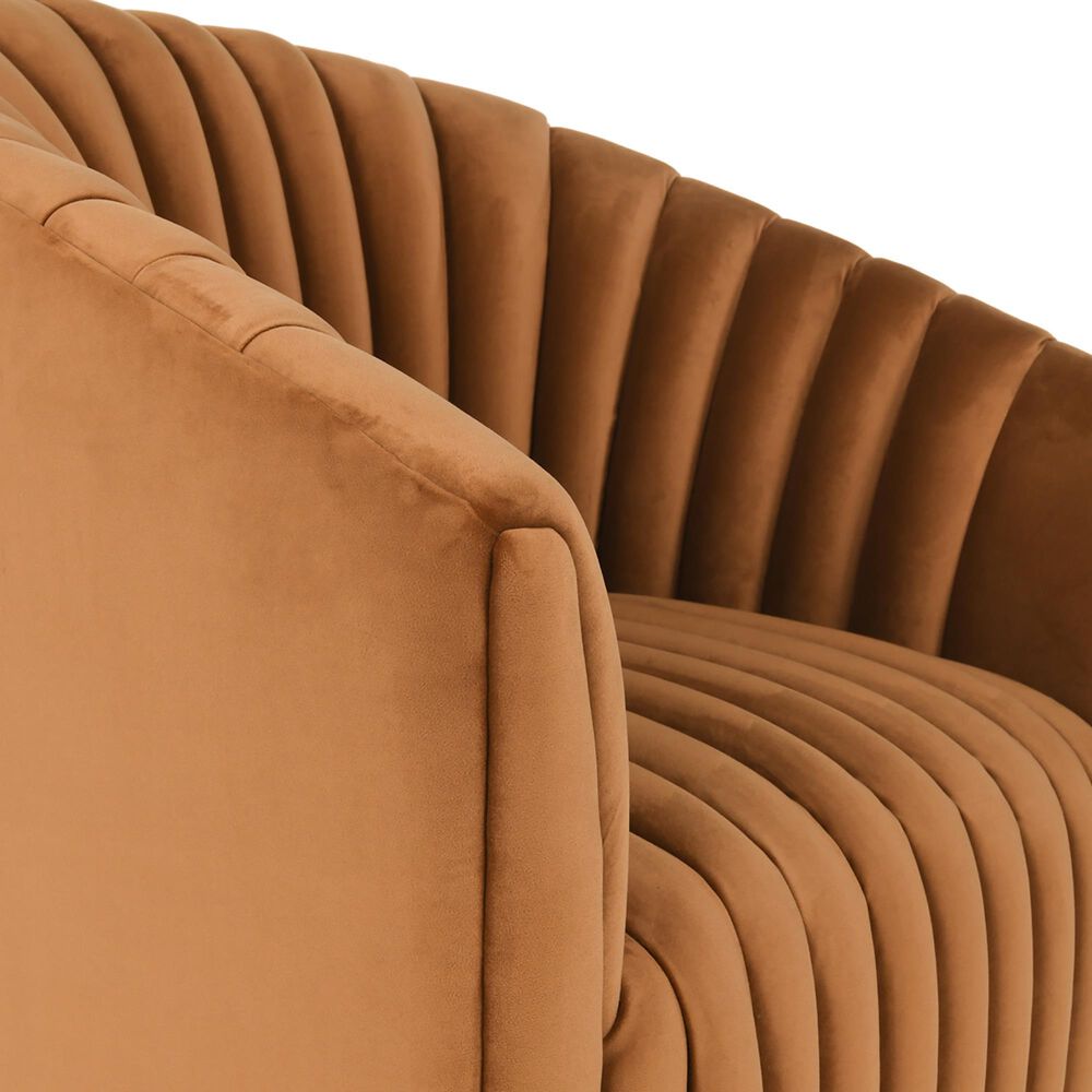 Classic Home Arline Swivel Chair in Bronze, , large