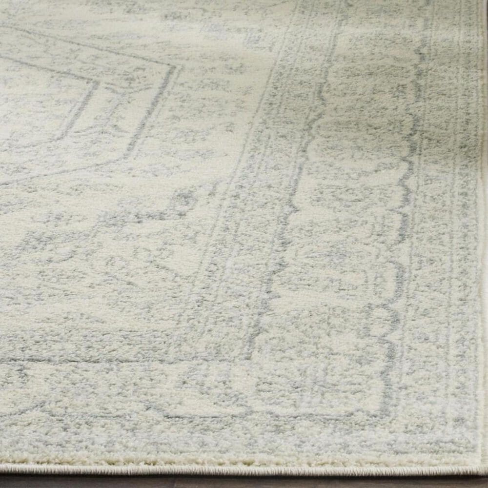 Safavieh Adirondack ADR108S 5&#39;1&quot; x 7&#39;6&quot; Ivory and Slate Area Rug, , large