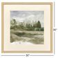 Paragon 30" x 30" Path to the Mountain I Wall Art in Green, , large