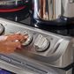 LG 7.3 Cu. Ft. Freestanding Electric Double Oven Range with Ceramic Top in Stainless Steel, , large