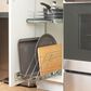 Household Essentials Glidez Multipurpose 2-Tier Pull-Out Organizer for Cookware and Bakeware in Chrome, , large