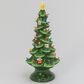 The Gerson Company Lighted Ceramic Christmas Tree in Green and Red, , large