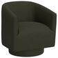 Emerald Home Furnishings Brylee Swivel Accent Chair in Green, , large