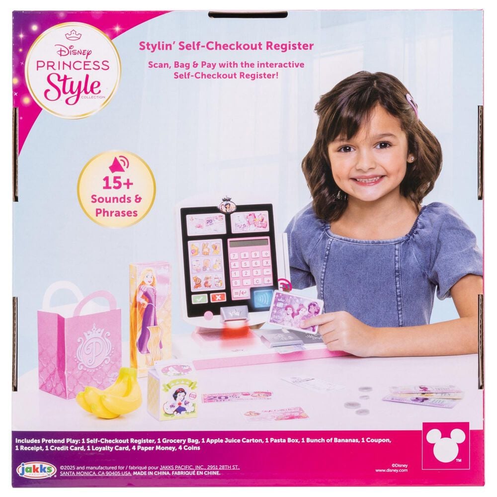 Disney Princess Style Collection Self-Checkout Register, , large