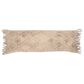 Amity Home Javier 14" x 42" Long Bolster Throw Pillow in Natural, , large