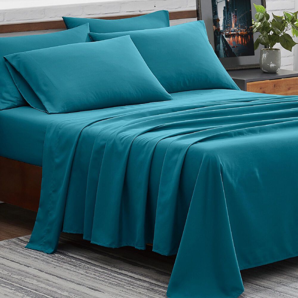 Pem America 4-Piece Twin XL Sheet Set in Blue, , large