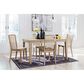 Ashley Gleanville Dining Chair in Light Brown (Set of 2), , large