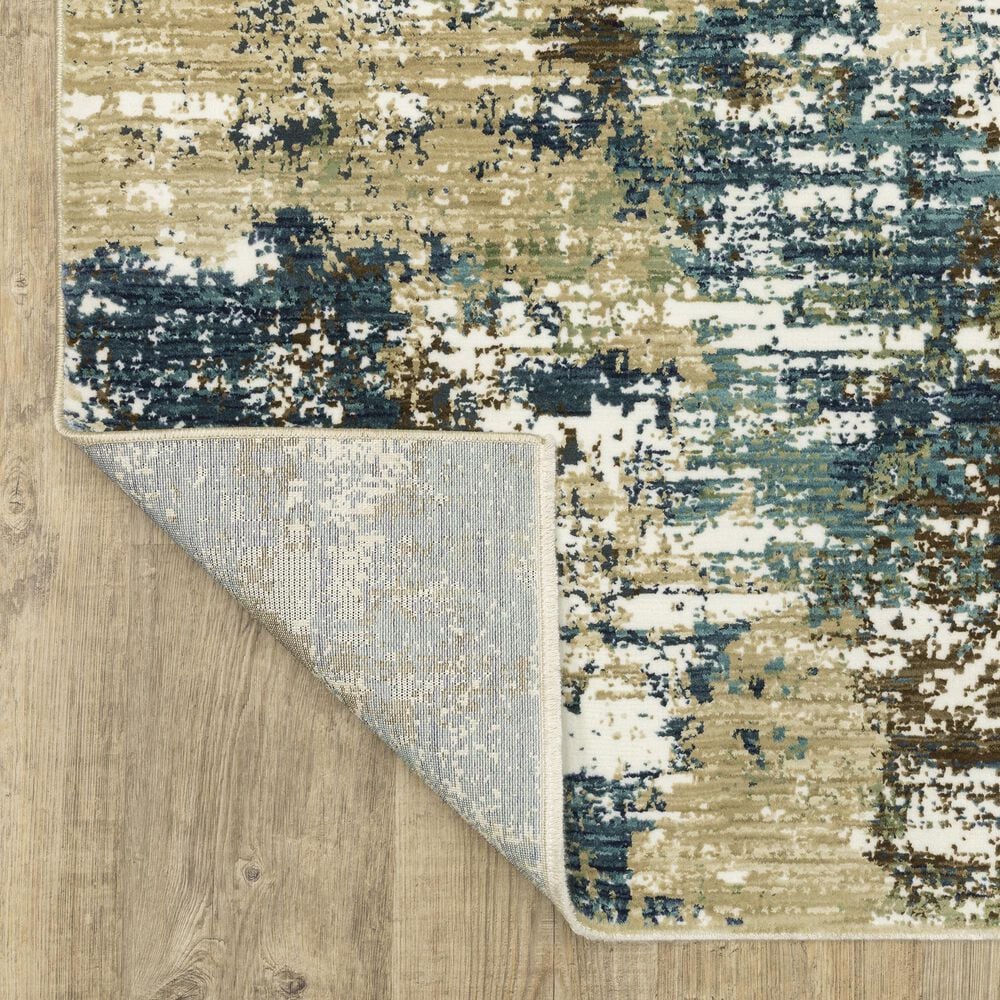 Oriental Weavers Reed 6&#39;7&quot; x 9&#39;6&quot; Blue and Green Area Rug, , large