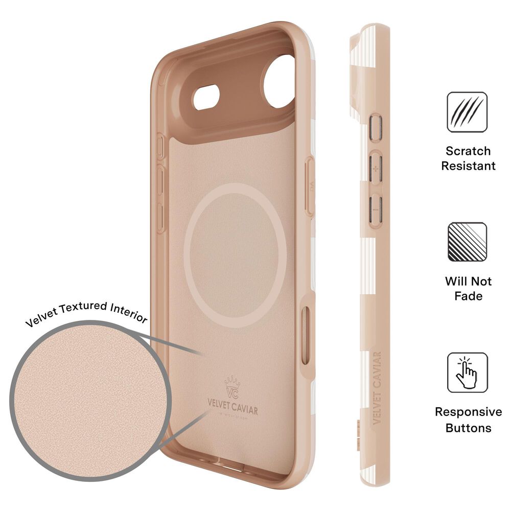 Velvet Caviar MagSafe Case for Apple iPhone Air in Nude Vibe Checker, , large