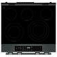 KitchenAid 5.3 Cu. Ft. Smart Slide-in Electric Range with Two Even-Heat Hyper Elements and Convection in Juniper, , large