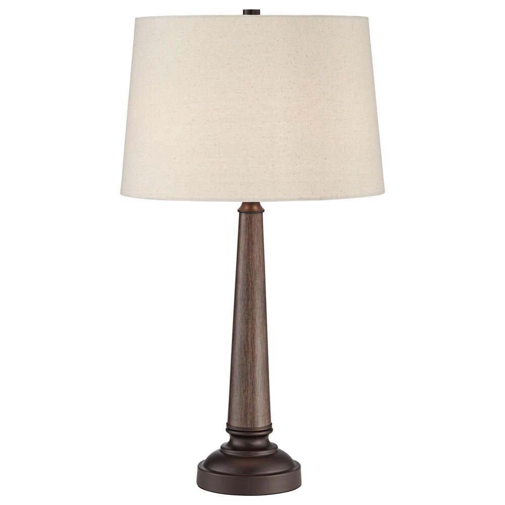 Pacific Coast Lighting Arden Table Lamp in Walnut, , large