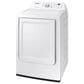 Samsung 7.2 Cu. Ft. Gas Dryer with Sensor Dry in White, , large