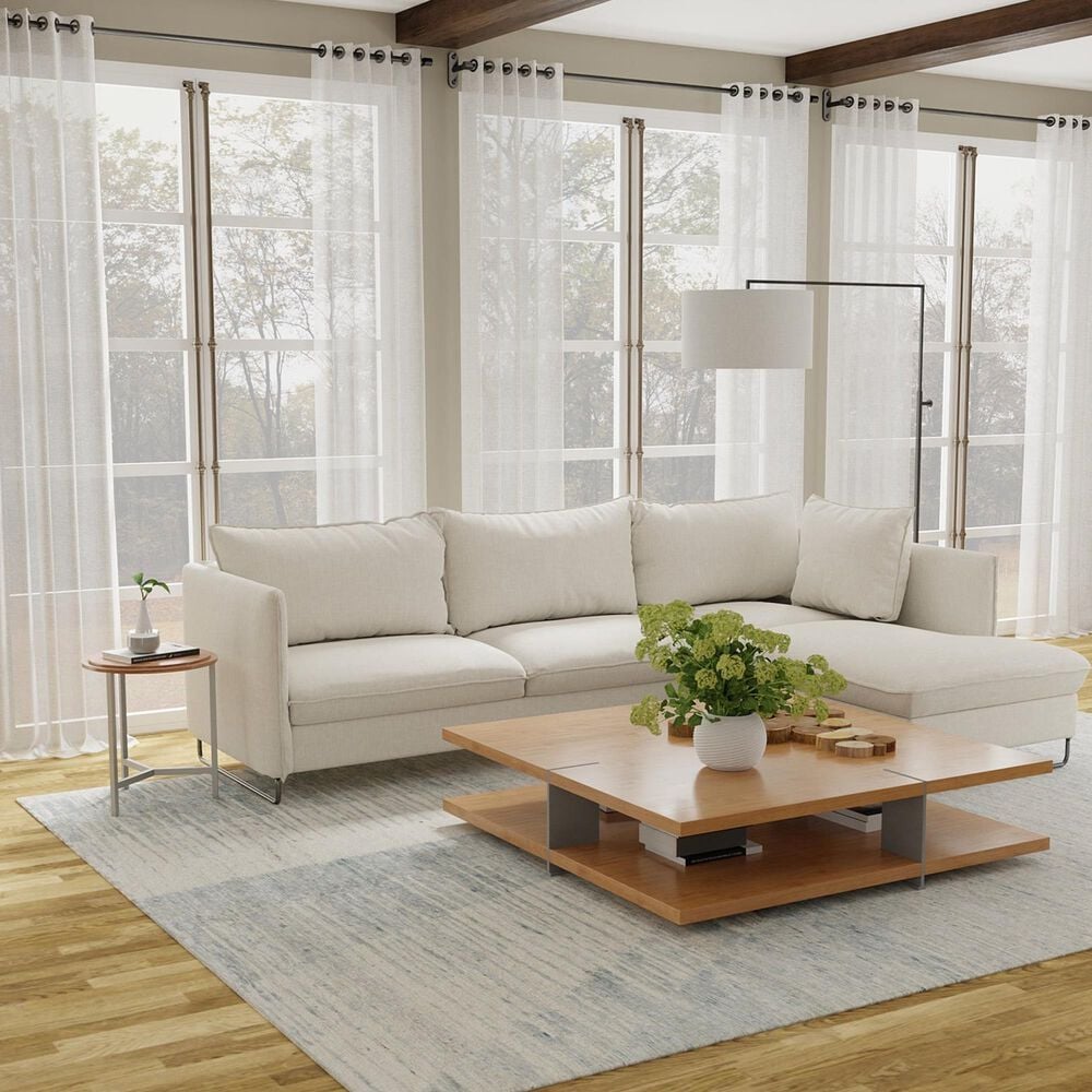 Feizy Brighton 3&#39; x 5&#39; Mint and Ivory Area Rug, , large