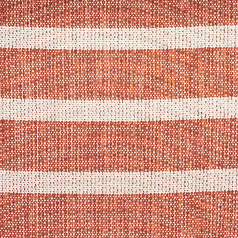 Nourison Positano POS03 Terracotta and Ivory 7&#39; x 10&#39; Indoor/Outdoor Area Rug, , large