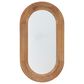 Ashley Daverly Accent Wall Mirror in Light Brown, , large