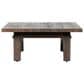 Four Hands Wesson Winchester Coffee Table in Smoked Alder, , large