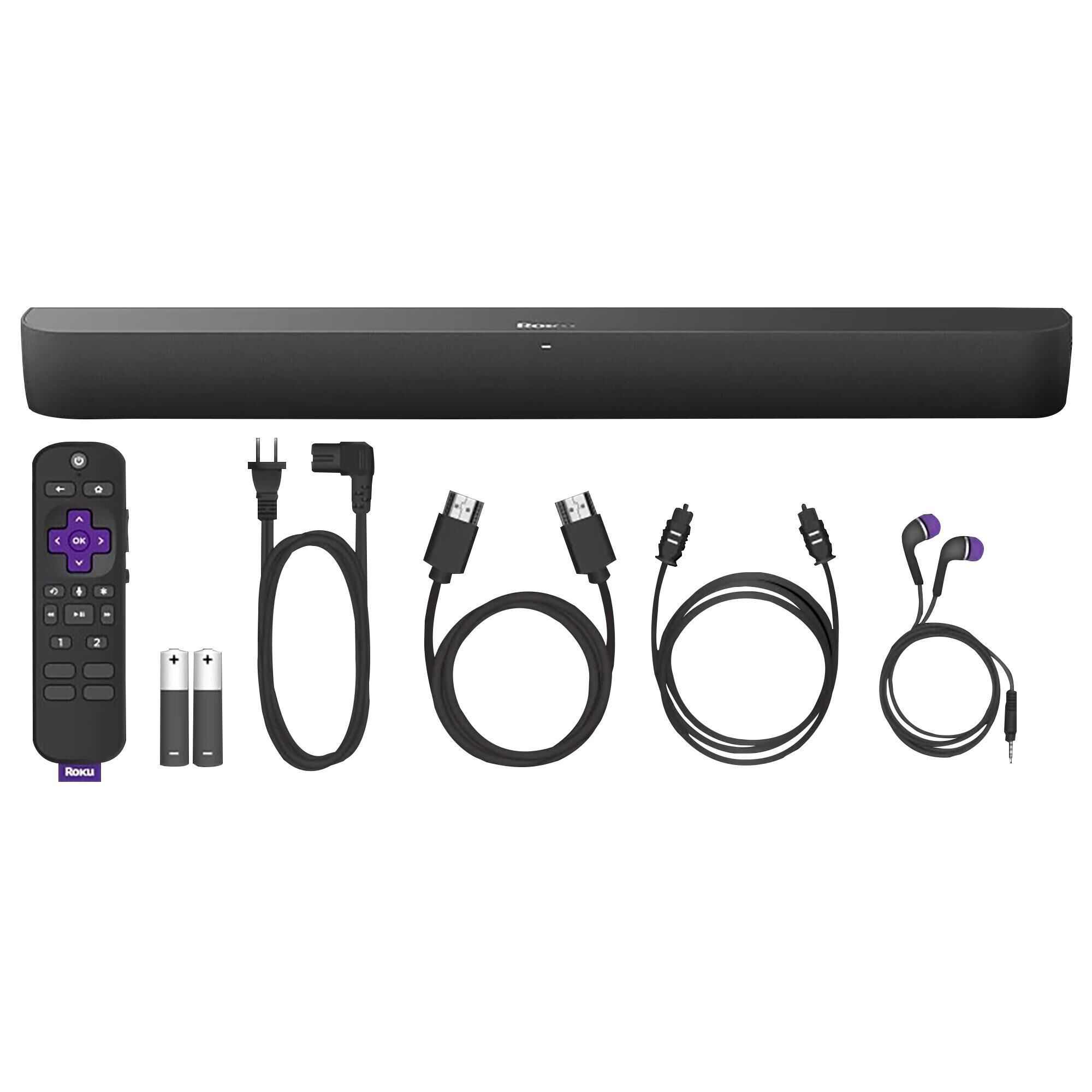 Stereo soundbar onn discount