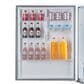 Forno Milano Espresso 17.2 Cu. Ft. Bottom Freezer Refrigerator with Left Swing in White, , large
