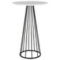 LumiSource Canary Bar Table in Black and White - Table Only, , large