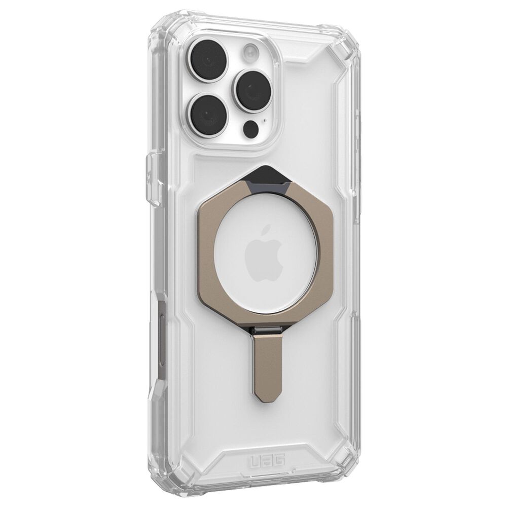 UAG Plasma XTE Series MagSafe Case for Apple iPhone 16 Pro Max in Clear and Titanium, , large