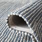 Safavieh Marbella 3" x 5" Blue and Ivory Area Rug, , large
