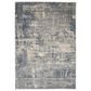 Nourison Quarry 3" x 5" Grey and Beige Area Rug, , large