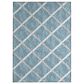 Dalyn Rug Company York 1"8" x 2"6" Sky Blue Indoor/Outdoor Area Rug, , large