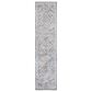 Safavieh Jasmine 2"2" x 9" Blue and Grey Runner, , large