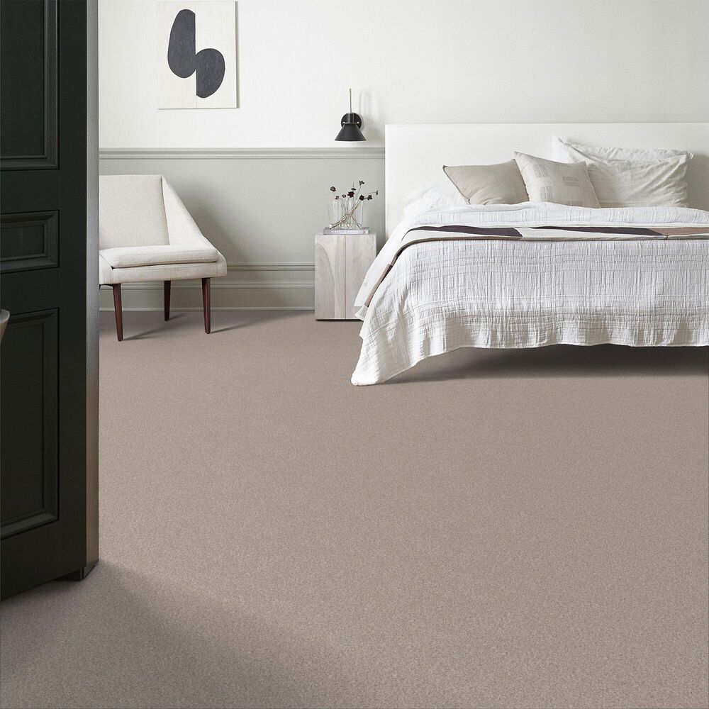 Shaw Live On Comfort Carpet in Warm Sand, , large