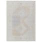 Dalyn Rug Company Phoenix Bohemian 5" x 7"6" Ivory Indoor/Outdoor Area Rug, , large