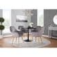 Lumisource Dakota Dining Table in Black - Table Only, , large