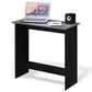 HOMLUX Modern Computer Desk in French Oak Grey and Black, , large