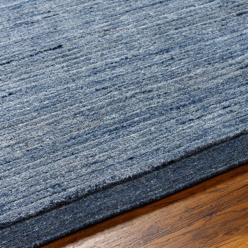 Surya Yasmin 2&#39; x 3&#39; Black, Navy, Denim and Ink Blue Area Rug, , large